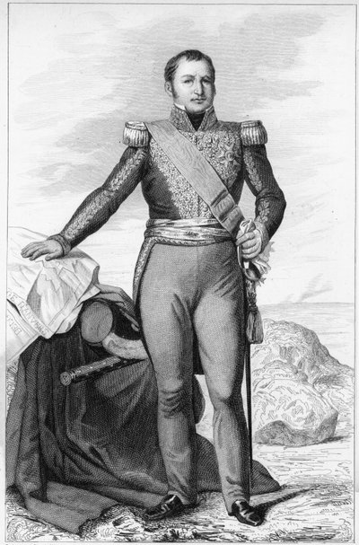 Etienne Maurice Gerard (1773-1852) da Charles Philippe Lariviere